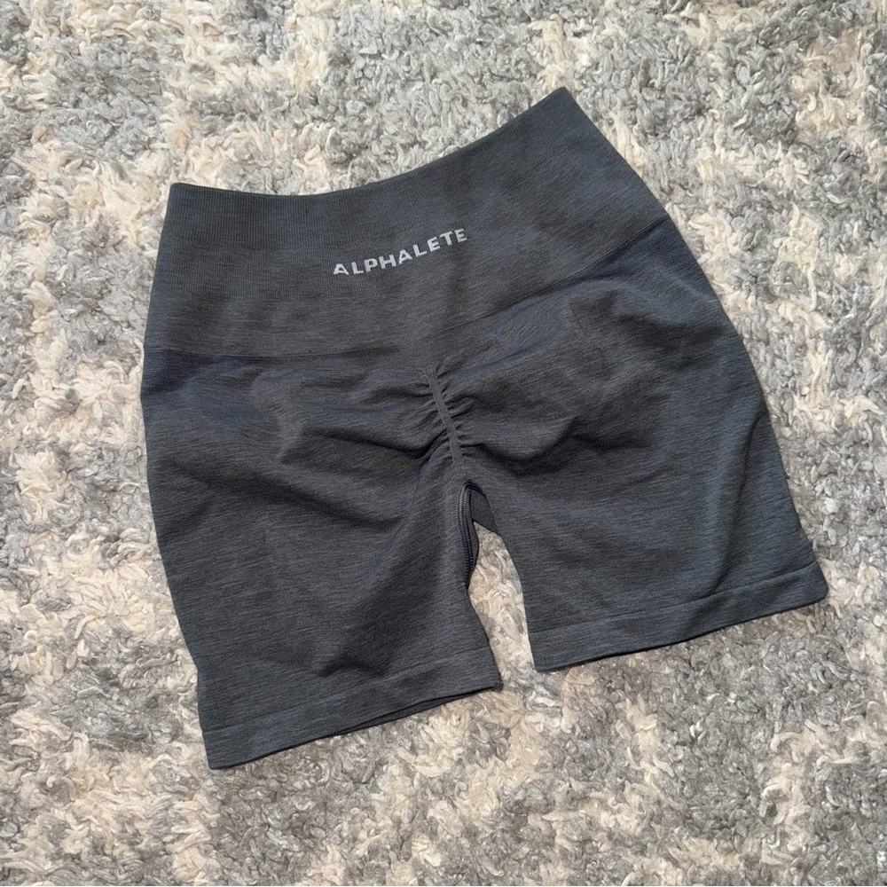Alphalete Amplify Women's Dark Gray Shorts